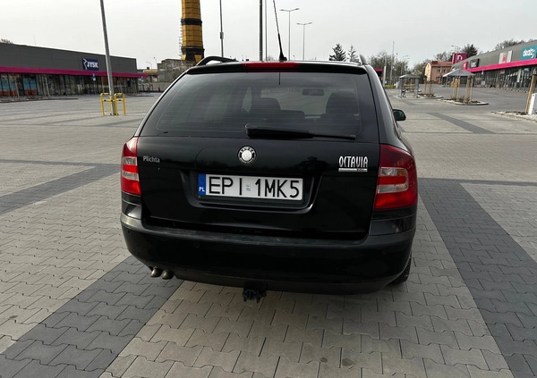 Skoda Octavia cena 11800 przebieg: 430000, rok produkcji 2008 z Rydzyna małe 407